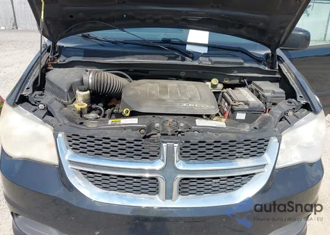 2013 Dodge Grand Caravan Sxt from USA, damaged, VIN 2C4RDGCG3DR726962